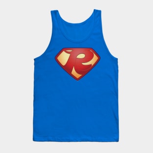 Letter R Tank Top